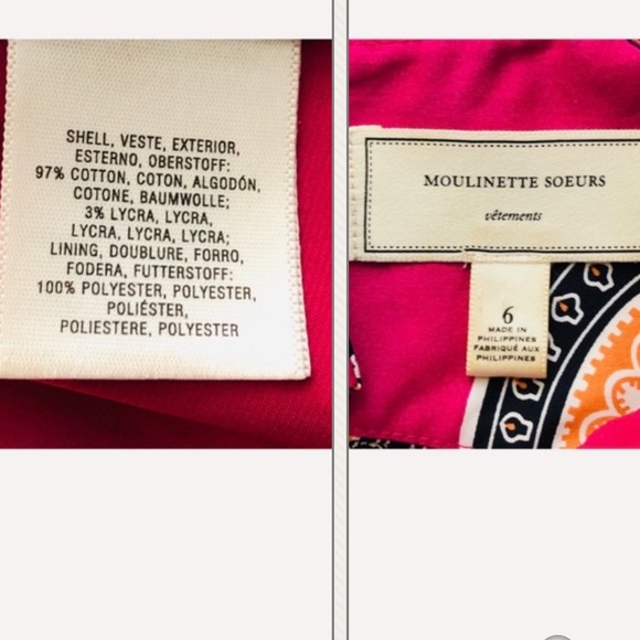 Anthropologie Moulinette Soeurs Dress-b4 - Picture 8 of 8